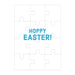 Hoppy Easter Greeting Card 12 Piece Jigsaw Puzzle Mudpuppy - for just $7.99! 