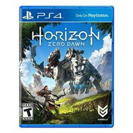 Front cover view of Horizon Zero Dawn - PlayStation 4