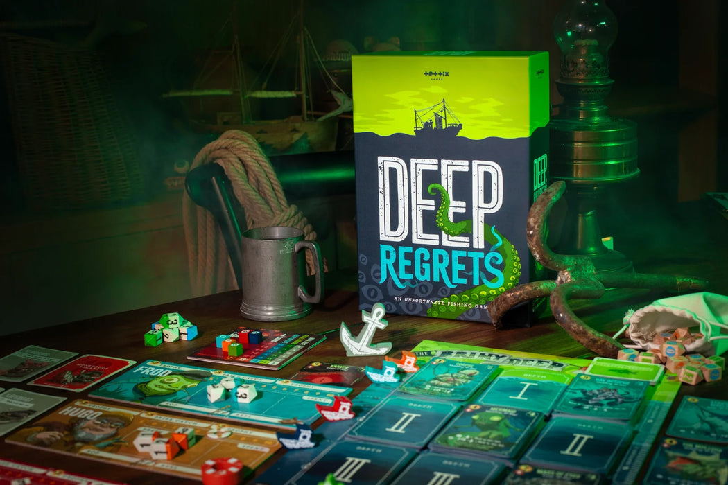 Deep Regrets: An Unfortunate Fishing Game - Kickstarter Edition - for just $55! 