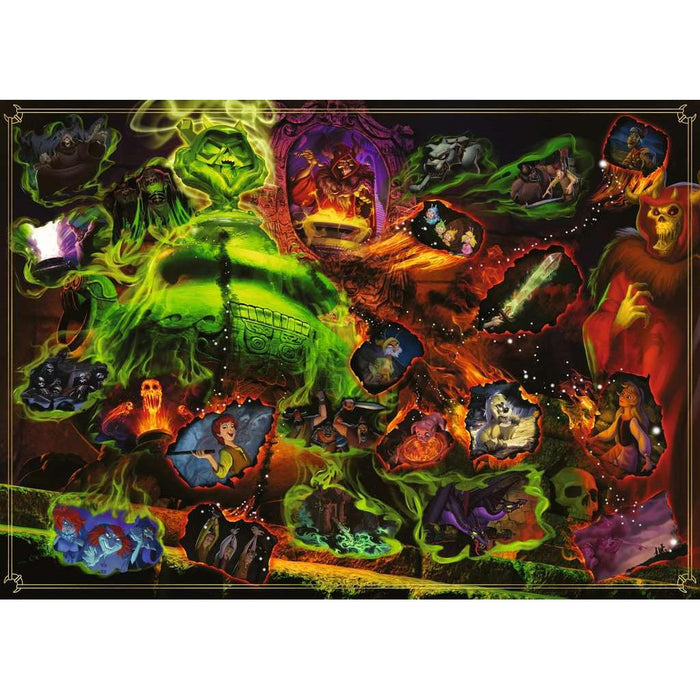 Horned King "Disney Villainous" 1000 Piece Jigsaw Puzzle Ravensburger - for just $29.99! 