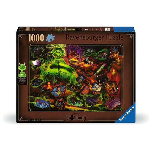 Horned King "Disney Villainous" 1000 Piece Jigsaw Puzzle Ravensburger - for just $29.99! 