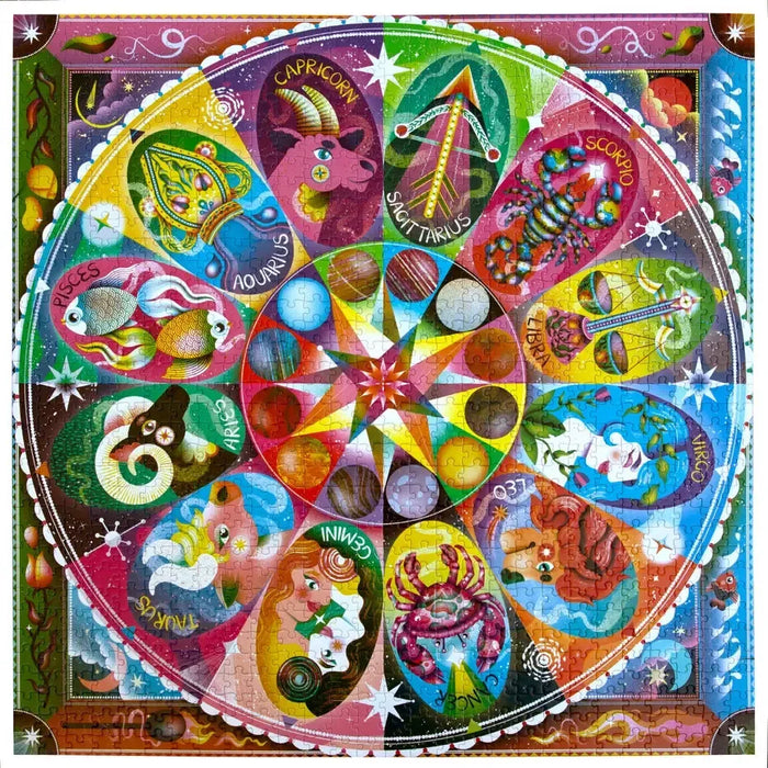 Horoscopes 1000 Piece Jigsaw Puzzle eeBoo - for just $26.99! 
