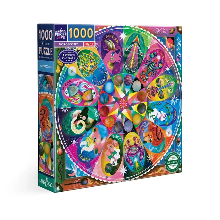 Horoscopes 1000 Piece Jigsaw Puzzle eeBoo - for just $26.99! 
