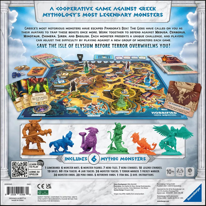Horrified: Greek Monsters - for just $50! 
