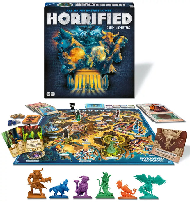 Horrified: Greek Monsters - for just $50! 
