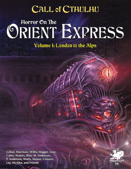 Call of Cthulhu: Horror on the Orient Express - for just $89.99! 