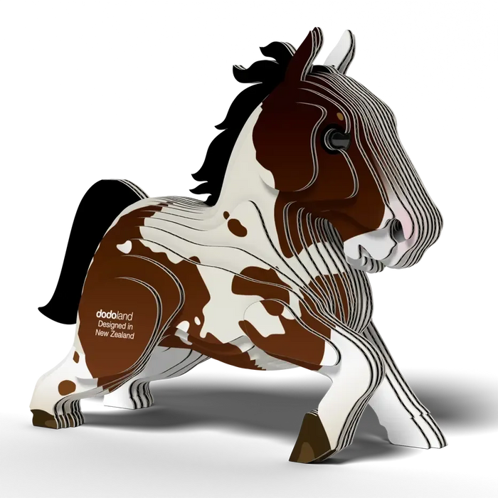 Horse 3D Cardboard Model Kit Eugy - for just $11.99! 