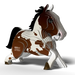 Horse 3D Cardboard Model Kit Eugy - for just $11.99! 