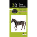 Horse 3D Cardboard Model Kit Fridolin - for just $7.99! 
