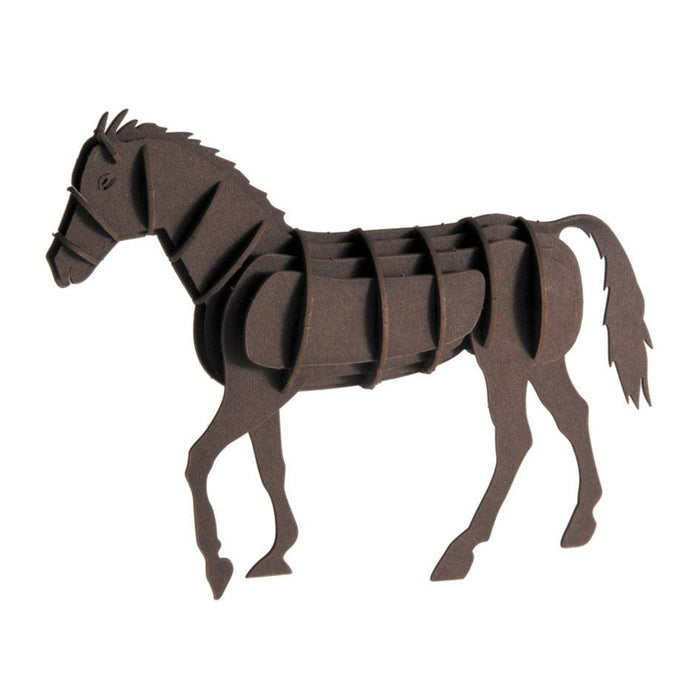 Horse 3D Cardboard Model Kit Fridolin - for just $7.99! 
