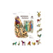 Horse 40 Piece Mini Wooden Jigsaw Puzzle Geek Toys - for just $14.99! 