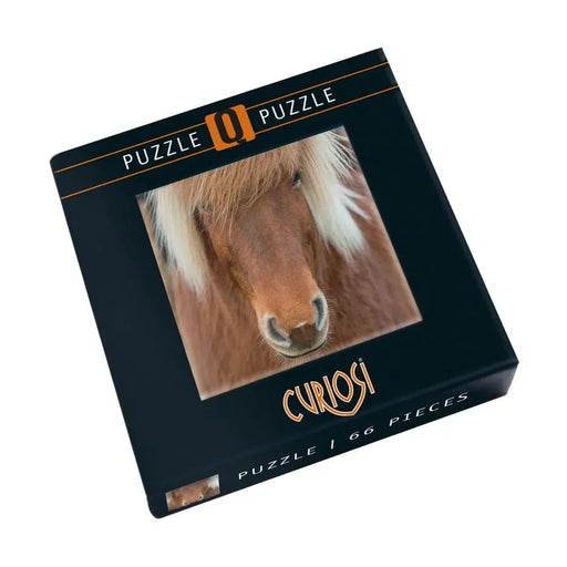 Horse 66 Piece Pocket Jigsaw Puzzle Curiosi - for just $6.99! 
