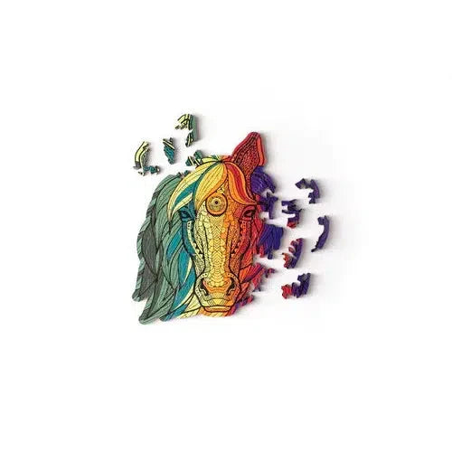 Horse 70 Piece Wooden Jigsaw Puzzle Geek Toys - for just $49.99! 