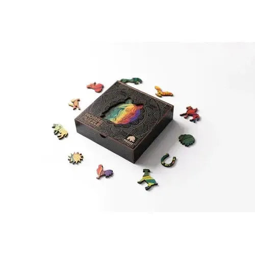 Horse 70 Piece Wooden Jigsaw Puzzle Geek Toys - for just $49.99! 