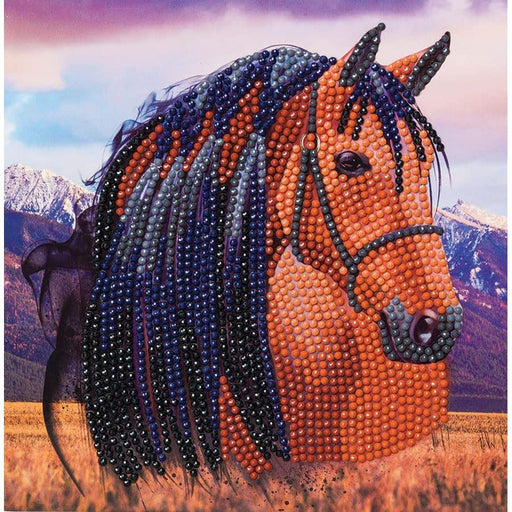 Horse Crystal Art Card Kit Craft Buddy - for just $7.99! 