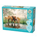 Horse Family 350 Piece Family Jigsaw Puzzle Cobble Hill - for just $17.99! 