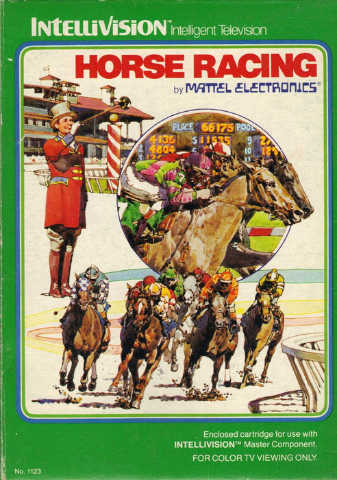 Horse Racing (Intellivision) - for just $0! 
