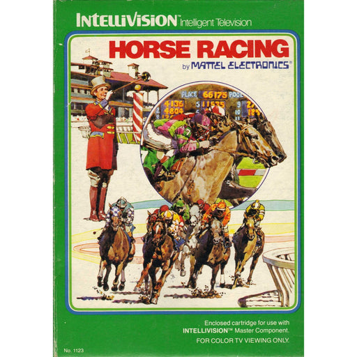 Horse Racing (Intellivision) - Premium Video Games - Just $0! Shop now at Retro Gaming of Denver