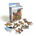 Horse in Meadow 24 Piece Mini Shaped Jigsaw Puzzle Paper House - for just $7.99! 