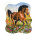 Horse in Meadow 24 Piece Mini Shaped Jigsaw Puzzle Paper House - for just $7.99! 