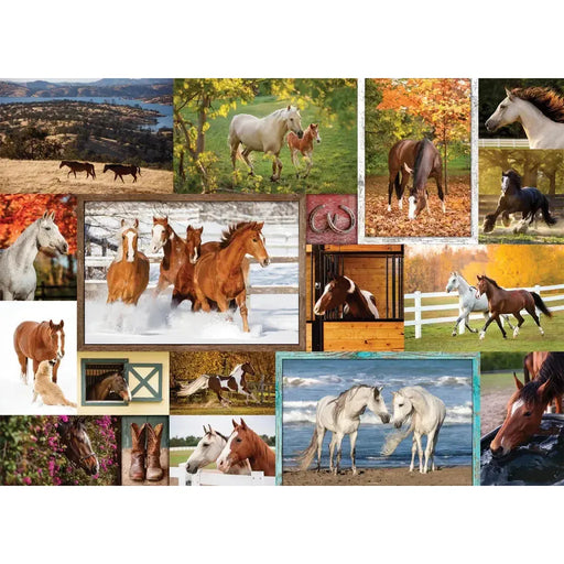 Horseplay "Something's Amiss!" 1000 Piece Jigsaw Puzzle PuzzleTwist - for just $25.99! 