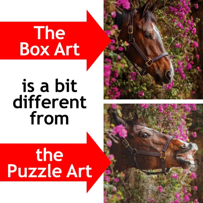 Horseplay "Something's Amiss!" 1000 Piece Jigsaw Puzzle PuzzleTwist - for just $25.99! 