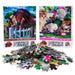 Horses & Kittens Set of 2 300 Piece Lenticular Jigsaw Puzzles Prime 3D - for just $19.99! 