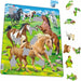 Horses in a Mountain Field 65 Piece Tray Jigsaw Puzzle Larsen - for just $11.99! 
