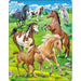 Horses in a Mountain Field 65 Piece Tray Jigsaw Puzzle Larsen - for just $11.99! 
