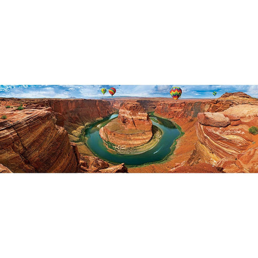 Horseshoe Bend, Arizona 1000 Piece Panoramic Jigsaw Puzzle Eurographics - for just $19.99! 