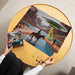 Horsing Around 1000 Piece Jigsaw Puzzle WTF - for just $24.99! 