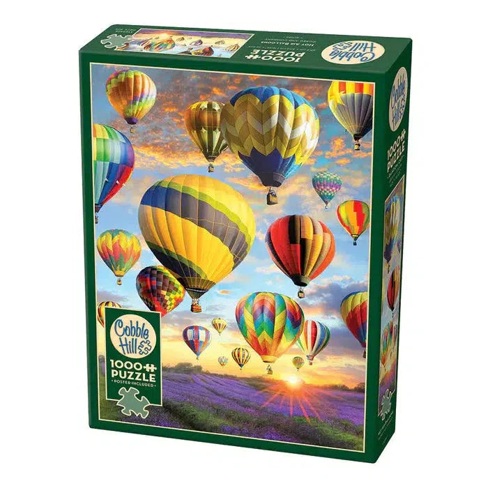 Hot Air Balloons 1000 Piece Jigsaw Puzzle Cobble Hill - for just $19.99! 