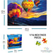 Hot Air Balloons 1000 Piece Jigsaw Puzzle Continuum - for just $19.99! 