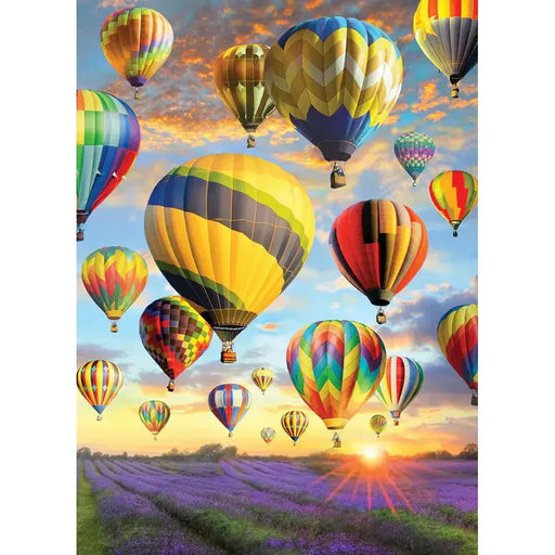 Hot Air Balloons 1000 Piece Jigsaw Puzzle Jack Pine - for just $14.99! 