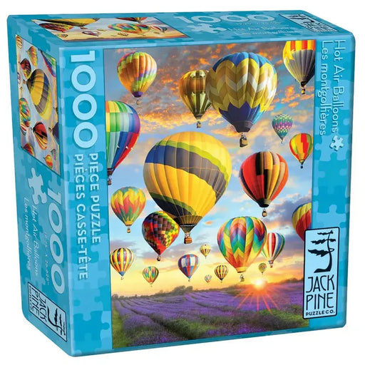Hot Air Balloons 1000 Piece Jigsaw Puzzle Jack Pine - for just $14.99! 