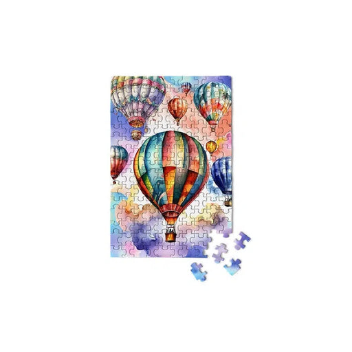 Hot Air Balloons 150 Piece Mini Jigsaw Puzzle Micro Puzzles - for just $10.99! 