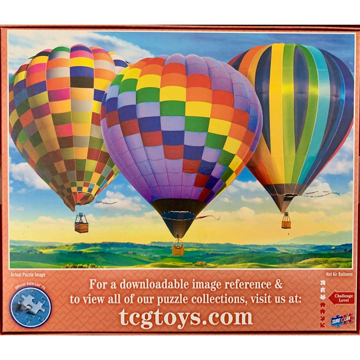 Hot Air Balloons 500 Piece Jigsaw Puzzle Sure Lox - for just $10.99! 