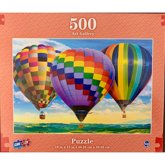 Hot Air Balloons 500 Piece Jigsaw Puzzle Sure Lox - for just $10.99! 