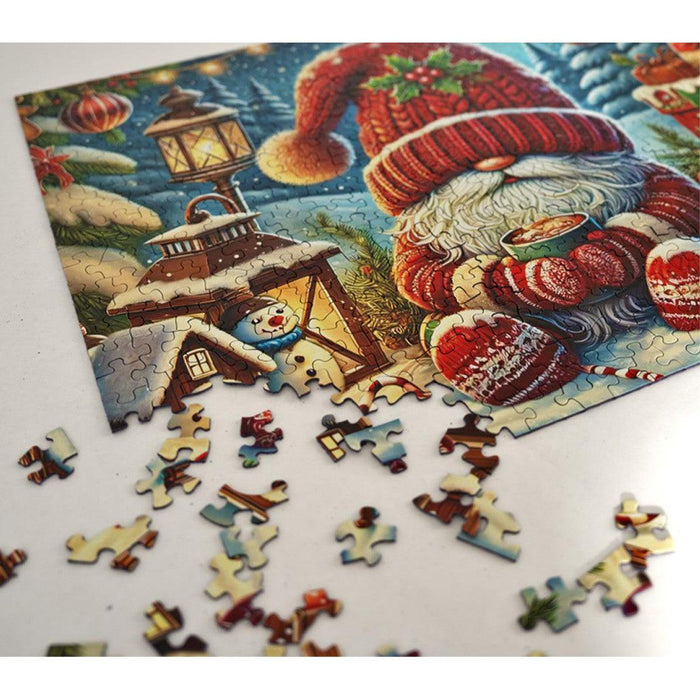 Hot Cocoa Season 500 Piece Jigsaw Puzzle Springbok - for just $17.99! 