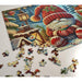 Hot Cocoa Season 500 Piece Jigsaw Puzzle Springbok - for just $17.99! 