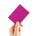 ECLIPSE® Gloss Standard DECK PROTECTOR® Sleeves: Hot Pink - 105ct - for just $12.99! 