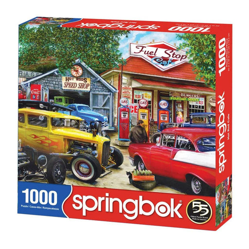 Hot Rod Cafe 1000 Piece Jigsaw Puzzle Springbok - for just $19.99! 