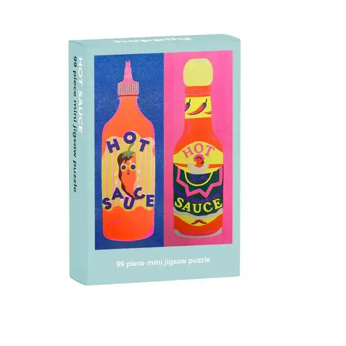 Hot Sauce 99 Piece Mini Jigsaw Puzzle Happily - for just $11.99! 