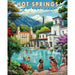 Hot Springs Arkansas 500 Piece Jigsaw Puzzle Boardwalk - for just $21.99! 