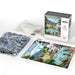 Hot Springs Arkansas 500 Piece Jigsaw Puzzle Boardwalk - for just $21.99! 