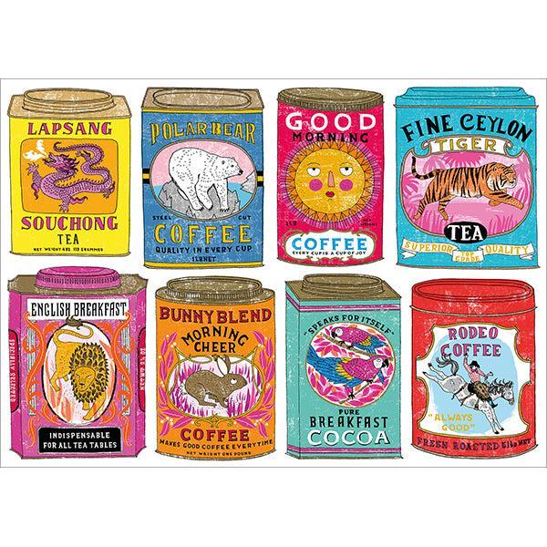 Hot Stuff 1000 Piece Jigsaw Puzzle Happily - for just $29.99! 