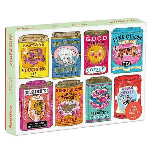 Hot Stuff 1000 Piece Jigsaw Puzzle Happily - for just $29.99! 