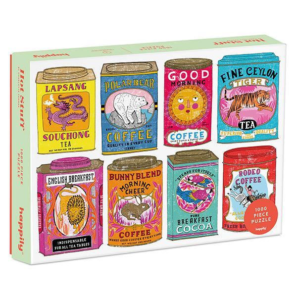 Hot Stuff 1000 Piece Jigsaw Puzzle Happily - for just $29.99! 