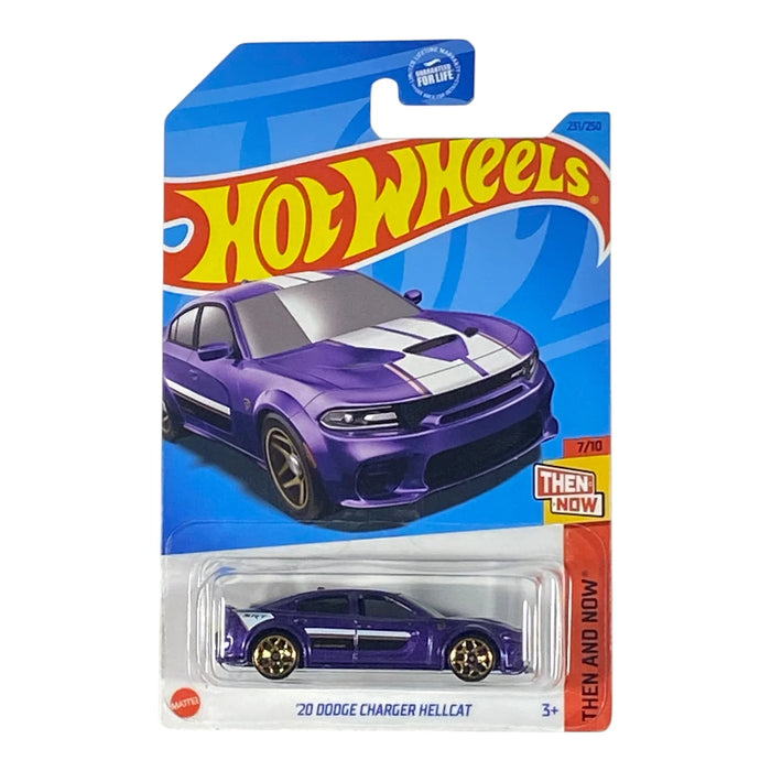 Hot Wheels '20 Dodge Charger Hellcat - Then and Now Series 7/10 - for just $1.99! 