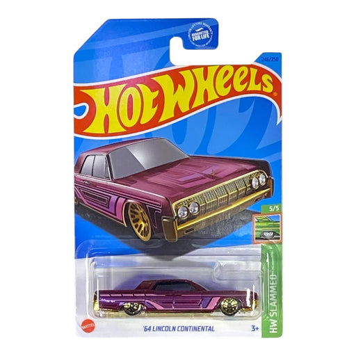 Hot Wheels '64 Lincoln Continental - HW Slammed Series 5/5 - for just $1.79! 